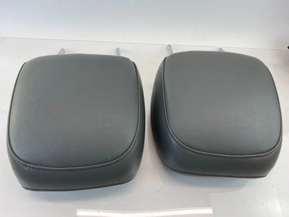 2005-2007 JEEP GRAND CHEROKEE FRONT DRIVER & PASSENGER HEADREST SET PAIR OEM