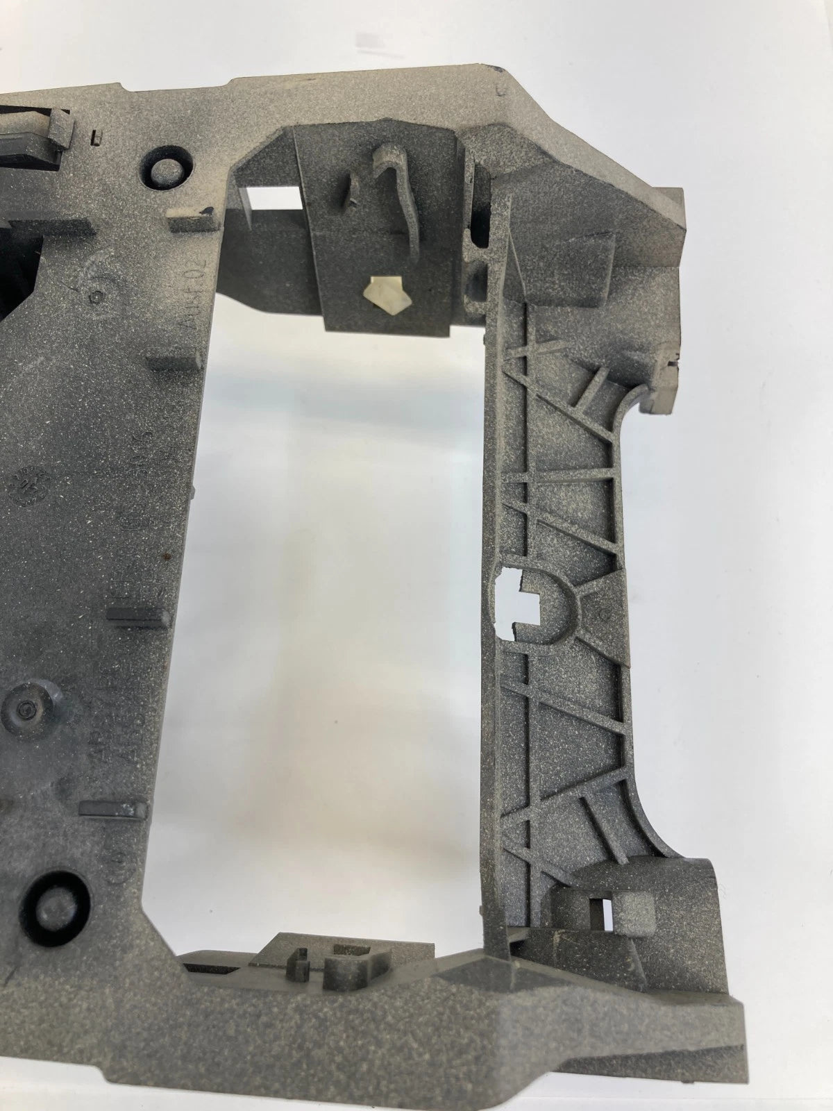 2007 2008 BMW 328XI CENTER CONSOLE ARMREST LID COVER BEIGE SYNTHETIC LEATHER OEM