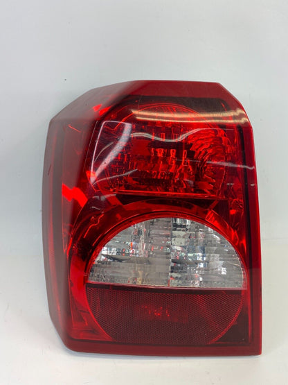 2008-2012 Dodge Caliber Rear Left Driver Tail Light Taillight Lamp 05303753 OEM