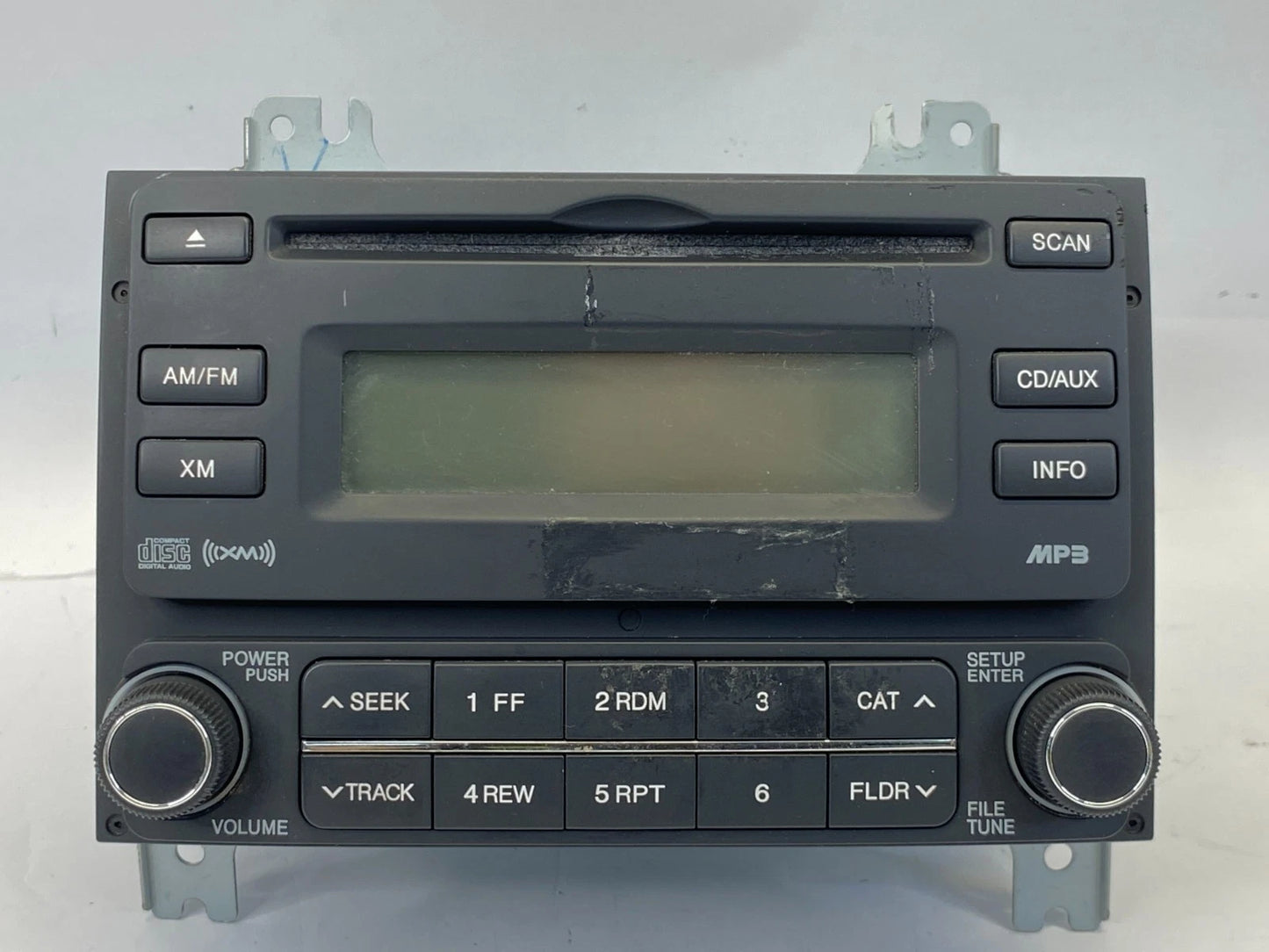2007-2010 HYUNDAI ELANTRA AM/FM RADIO RECEIVER CD PLAYER STEREO MP3 961602H5309Y