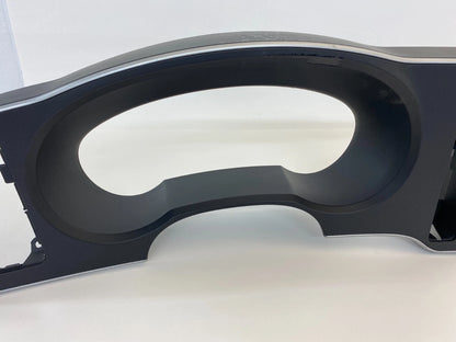 2007-2011 SAAB 9-3 DASHBOARD INSTRUMENT CLUSTER RADIO BEZEL TRIM 12764394 OEM