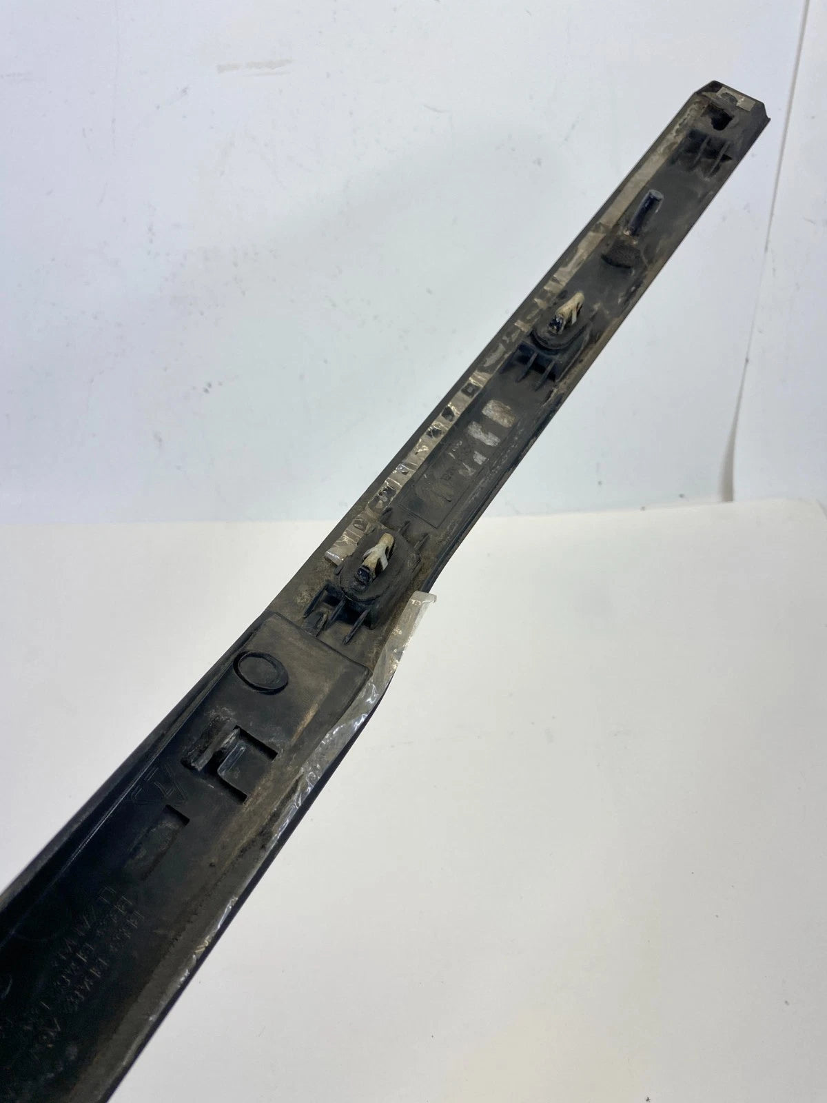 13-15 POLICE INTERCEPTOR UTILITY TAILGATE LICENSE PLATE TRUNK FINISH TRIM OEM