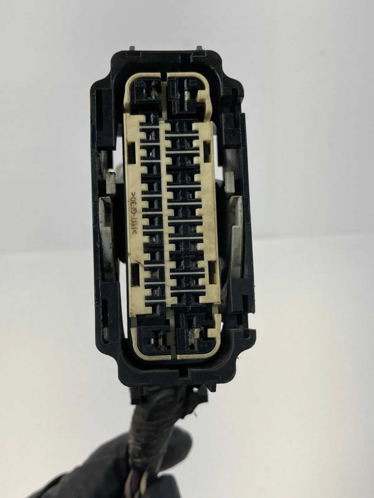 2007 FORD EDGE A/T 3.5L AWD ABS ANTI LOCK BRAKE PUMP PLUG CONNECTOR 13268661 OEM