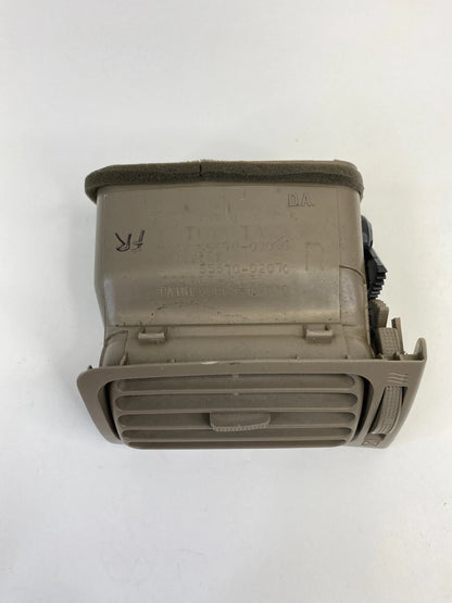 03-08 TOYOTA COROLLA DASH RIGHT AC HEATER AIR VENT OUTLET DUCT GRILL 55670-02060