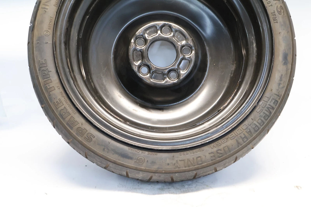2013-2015 NISSAN SENTRA TRUNK SPARE WHEEL TIRE 16 INCH COMPACT DONUT 40300-3RC0D