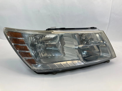 09-20 DODGE JOURNEY RIGHT PASSENGER HEADLIGHT HEADLAMP HALOGEN 05116288AB OEM