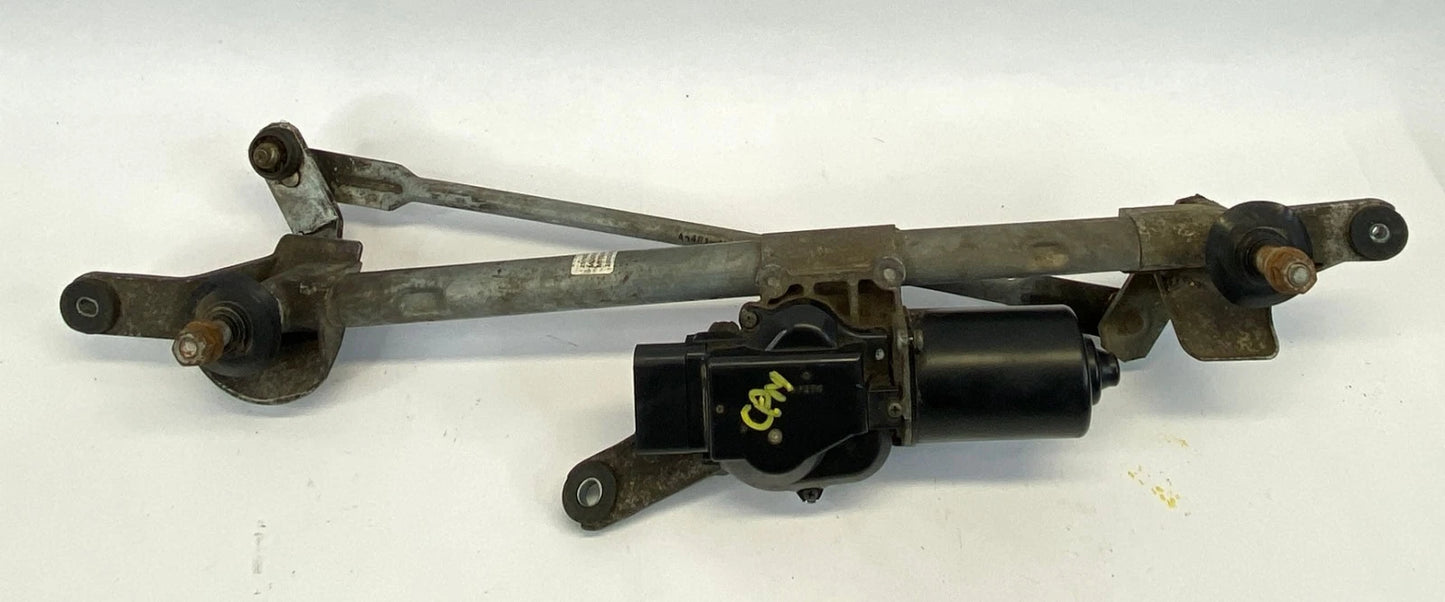 10-17 CHEVY EQUINOX FRONT WINDSHIELD WIPER MOTOR LINKAGE ASSEMBLY OEM 25788746