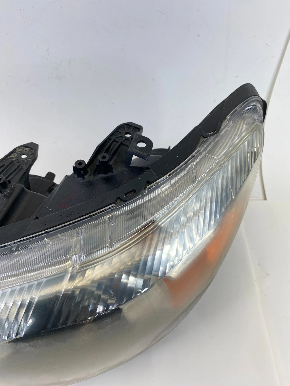 11-19 MITSUBISHI OUTLANDER SPORT FRONT LEFT DRIVER HEADLIGHT HEADLAMP HALOGEN