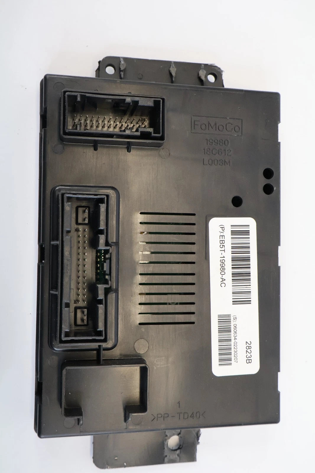 2011-2015 FORD EXPLORER TEMPERATURE CLIMATE CONTROL MODULE UNIT EB5T-19980-AC