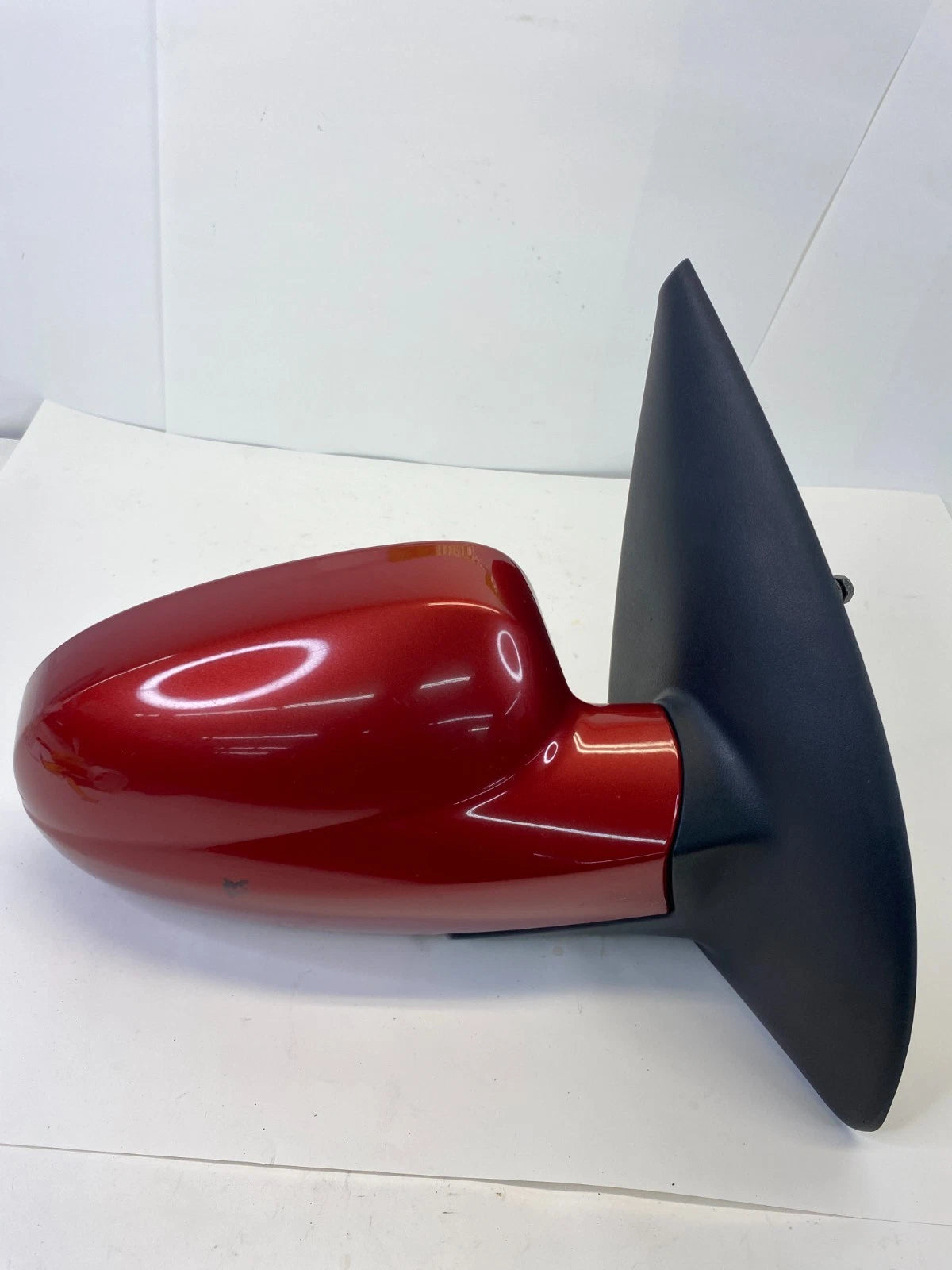 2007-2011 CHEVROLET AVEO5 RIGHT SIDE VIEW POWER DOOR MIRROR RED E4012279 OEM