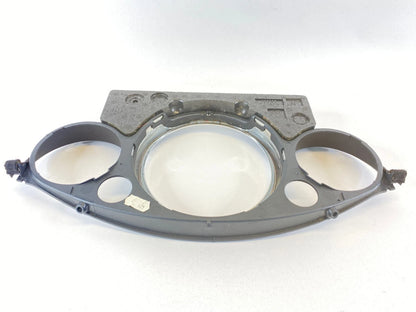 2005-2008 MINI COOPER HATCHBACK 2-DR CLUSTER DASH BEZEL TRIM COVER 0769337 OEM