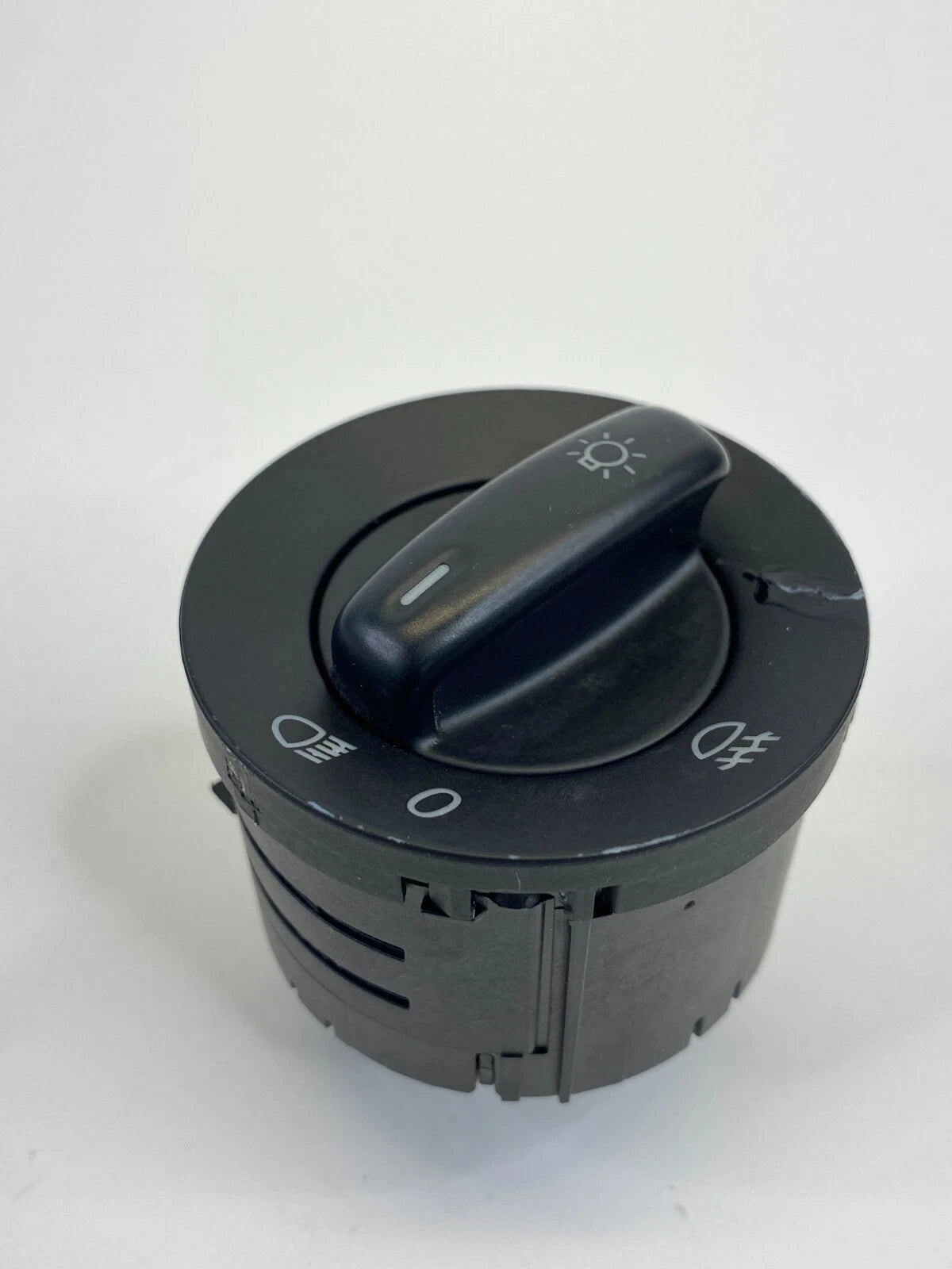 2006-2013 VOLKSWAGEN GTI DASH HEADLIGHT LAMP CONTROL SWITCH ASSY 1K0-941-431-G