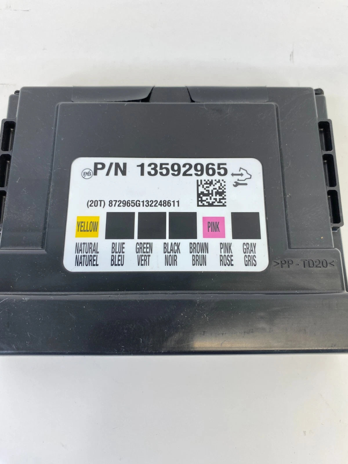 14 CADILLAC ATS CTS XTS 15-20 IMPALA BODY CONTROL MODULE UNIT BCM BCU 13592965