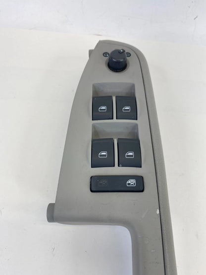2002-2008 AUDI A4 FRONT LEFT MASTER WINDOW SWITCH W/ DOOR ARMREST PULL HANDLE