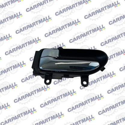 2005-2007 INFINITI G35 SEDAN REAR LEFT SIDE INTERIOR INNER DOOR HANDLE ASSEMBLY