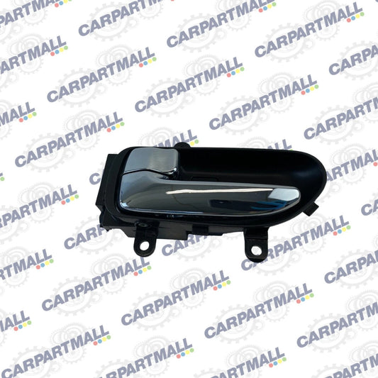 2005-2007 INFINITI G35 SEDAN REAR LEFT SIDE INTERIOR INNER DOOR HANDLE ASSEMBLY