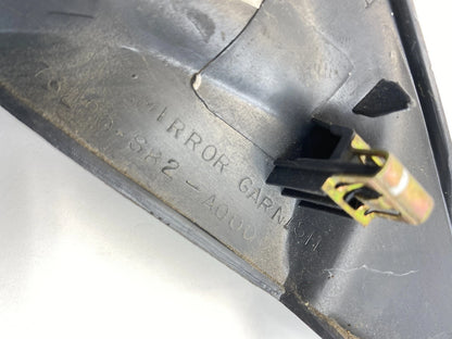 98-02 HONDA ACCORD FRONT RIGHT INNER MIRROR CORNER COVER TRIM 76220S82A000 OEM
