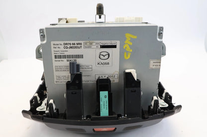 2013 2014 MAZDA2 MAZDA 2 AM/FM RADIO RECEIVER DISC CD PLAYER MP3 WMA DR70-66-9R0
