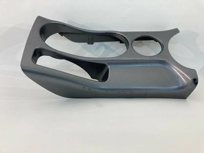 2007-2013 MITSUBISHI OUTLANDER FLOOR CENTER CONSOLE CUP HOLDER BEZEL TRIM OEM
