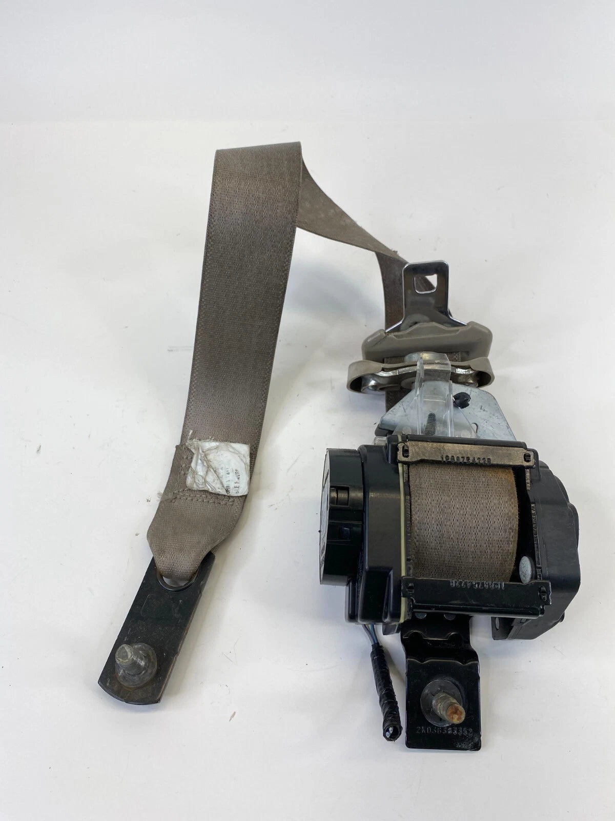 2006-2010 FORD EXPLORER FRONT LEFT DRIVER SIDE SEAT BELT RETRACTOR ASSEMBLY OEM