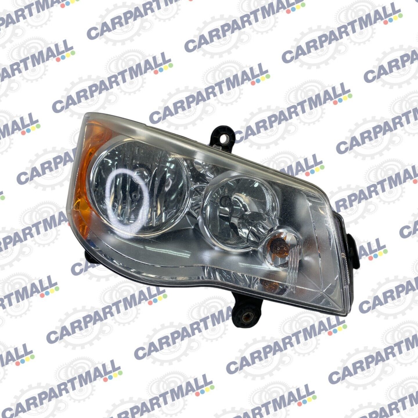 08-16 Chrysler Town & Country Right Side Headlight Headlamp Halogen 05113336AE