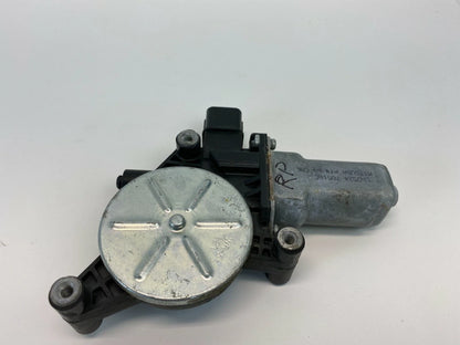 2003-2007 HONDA ACCORD SEDAN REAR RIGHT SIDE DOOR WINDOW MOTOR 72710-SDA-A012-M1