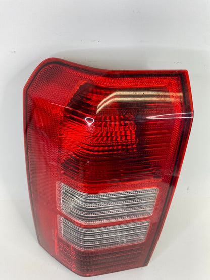 2008-2017 Jeep Patriot Left Driver Tail Light Taillight Taillamp OEM