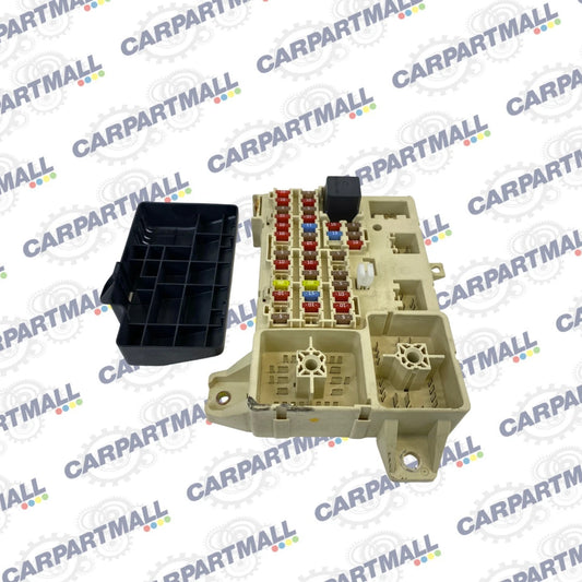 2002-2008 JAGUAR S-TYPE S TYPE CABIN FOOTWELL RELAY FUSEBOX FUSE BOX OEM