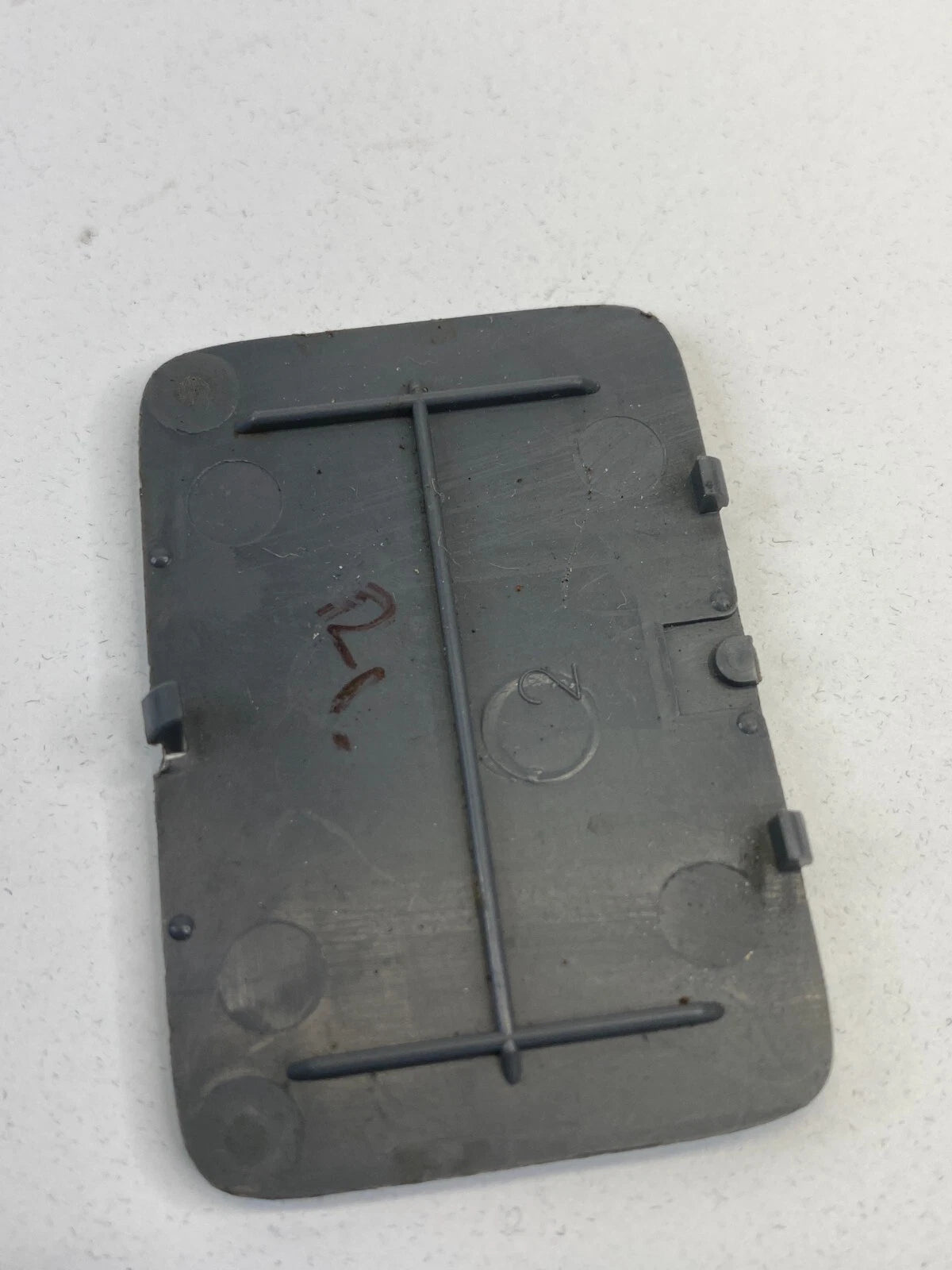 2003-2005 HONDA PILOT REAR LEFT SIDE INNER DOOR HANDLE SCREW BEZEL TRIM CAP OEM