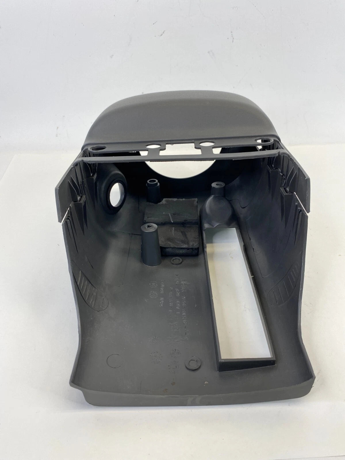 10-12 FORD FUSION STEERING COLUMN UPPER & LOWER BEZEL COVER TRIM AE533K512AW OEM