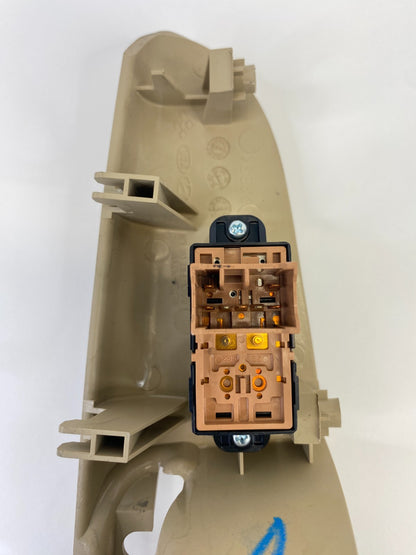 2008-2010 Hyundai Sonata Rear Left Door Power Window Control Switch w/ Bezel OEM