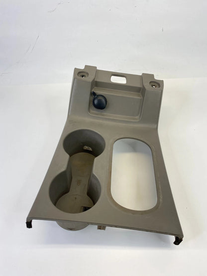 2006 FORD EXPLORE CENTER CONSOLE CUP HOLDER TRIM PANEL & POWER OUTLET 44ZG25971