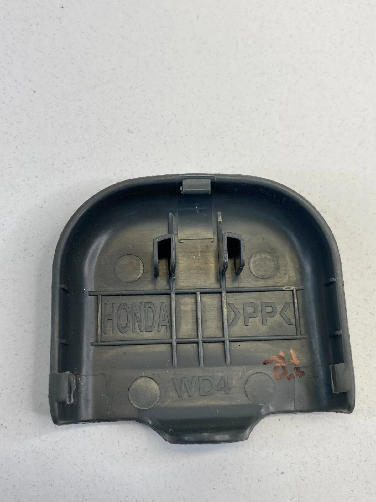 96-00 HONDA CIVIC FRONT RIGHT SIDE SEAT BOLT RAIL TRACK COVER TRIM CAP OEM
