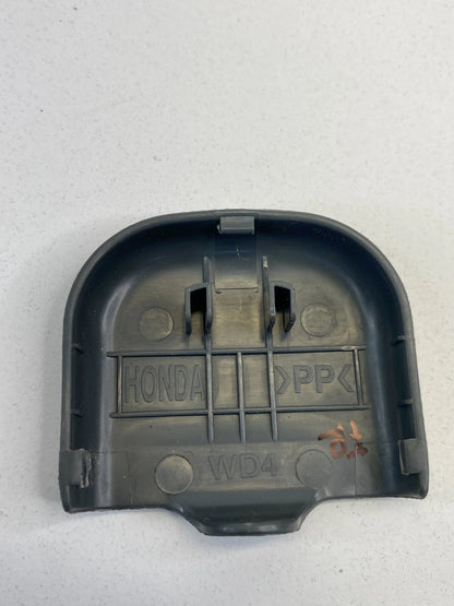 96-00 HONDA CIVIC FRONT RIGHT SIDE SEAT BOLT RAIL TRACK COVER TRIM CAP OEM