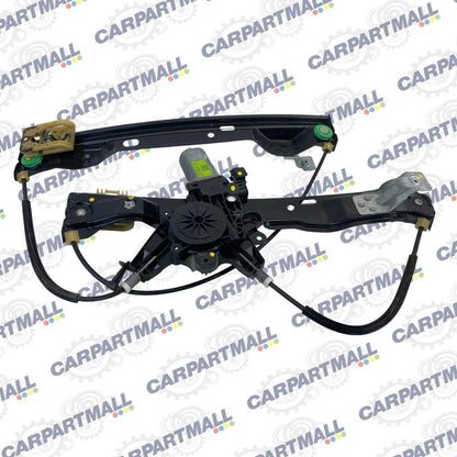 2012-2018 FORD FOCUS FRONT LEFT SIDE WINDOW REGULATOR W/ MOTOR CM51-A23201-AB
