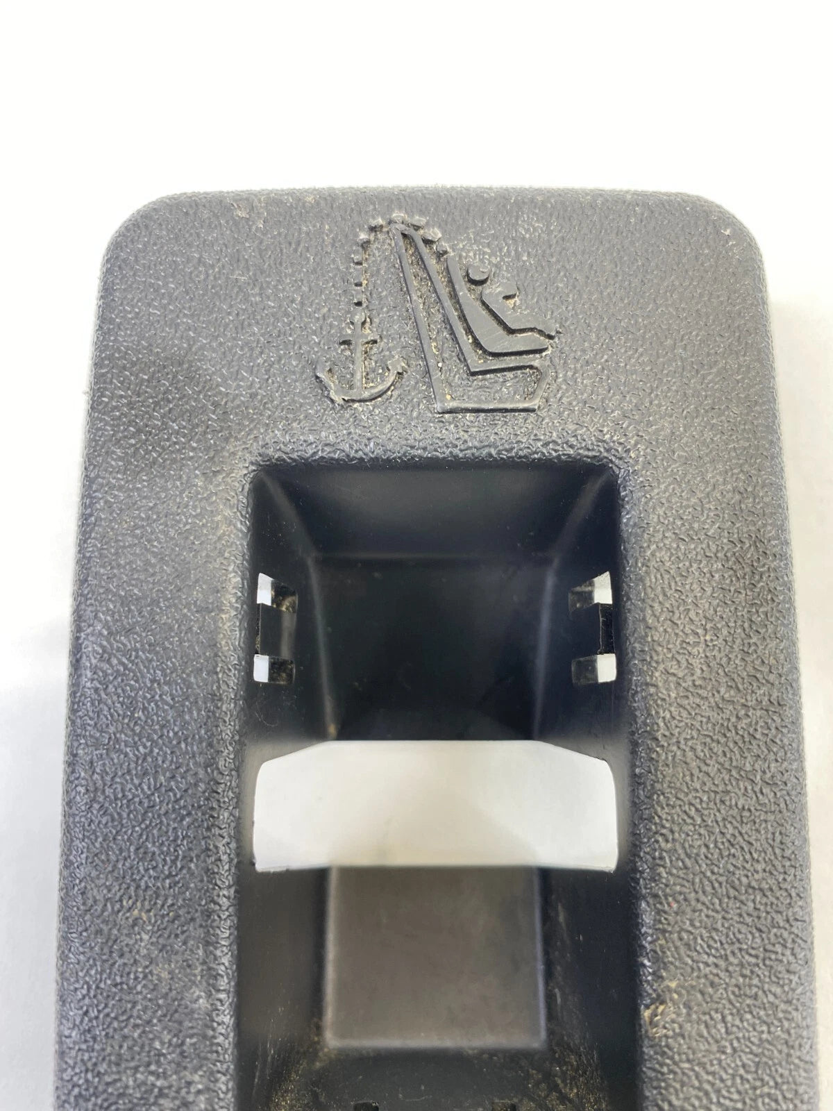 2013-2019 FORD ESCAPE REAR SEAT CHILD SAFETY ANCHOR HOOK CAP COVER TRIM OEM