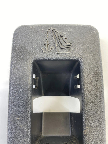 2013-2019 FORD ESCAPE REAR SEAT CHILD SAFETY ANCHOR HOOK CAP COVER TRIM OEM