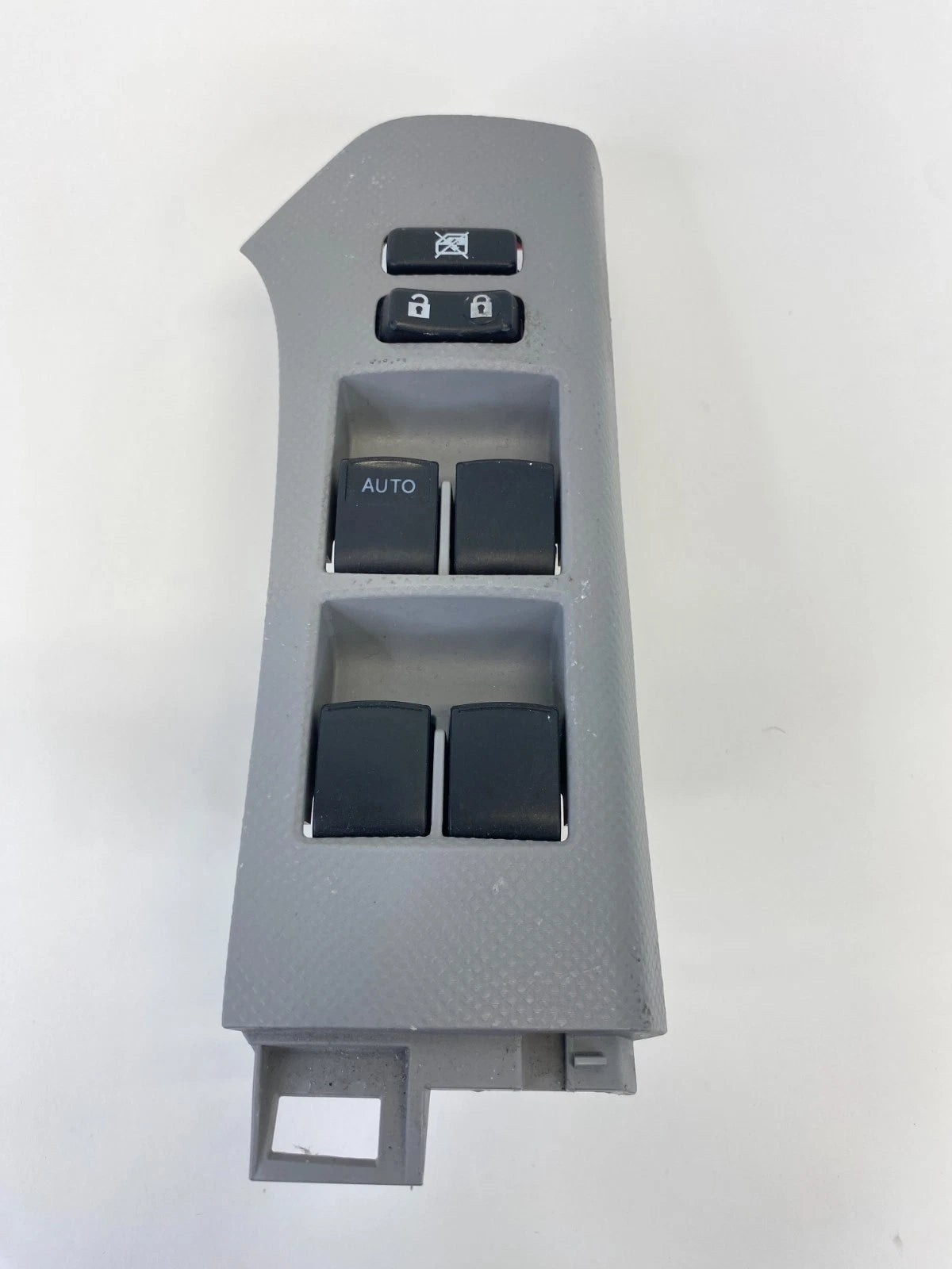 2006-2011 TOYOTA YARIS HB FRONT LEFT DRIVER MASTER POWER WINDOW SWITCH GRAY OEM