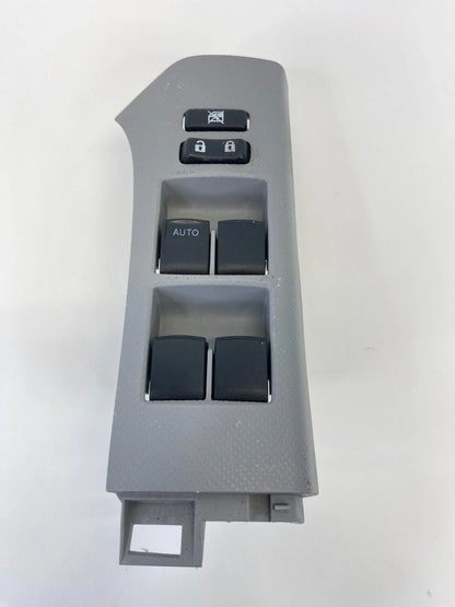 2006-2011 TOYOTA YARIS HB FRONT LEFT DRIVER MASTER POWER WINDOW SWITCH GRAY OEM