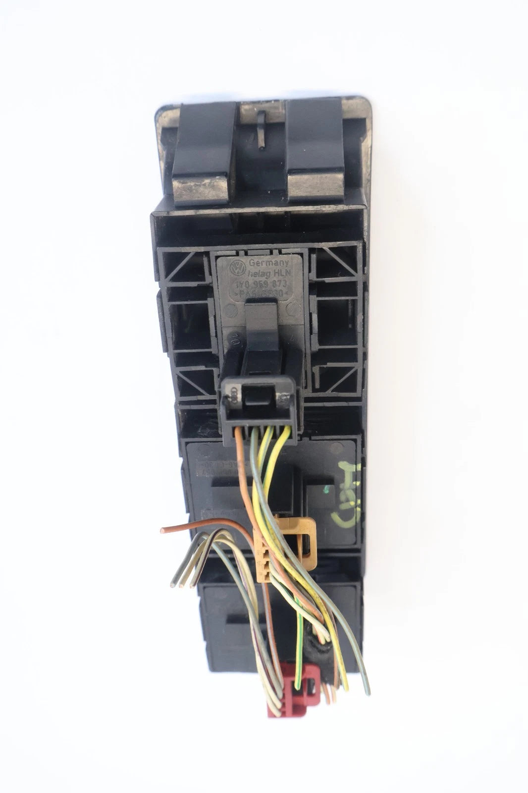2003-2010 VW NEW BEETLE FRONT LEFT MASTER POWER WINDOW SWITCH OEM 1Y1-979-851-B