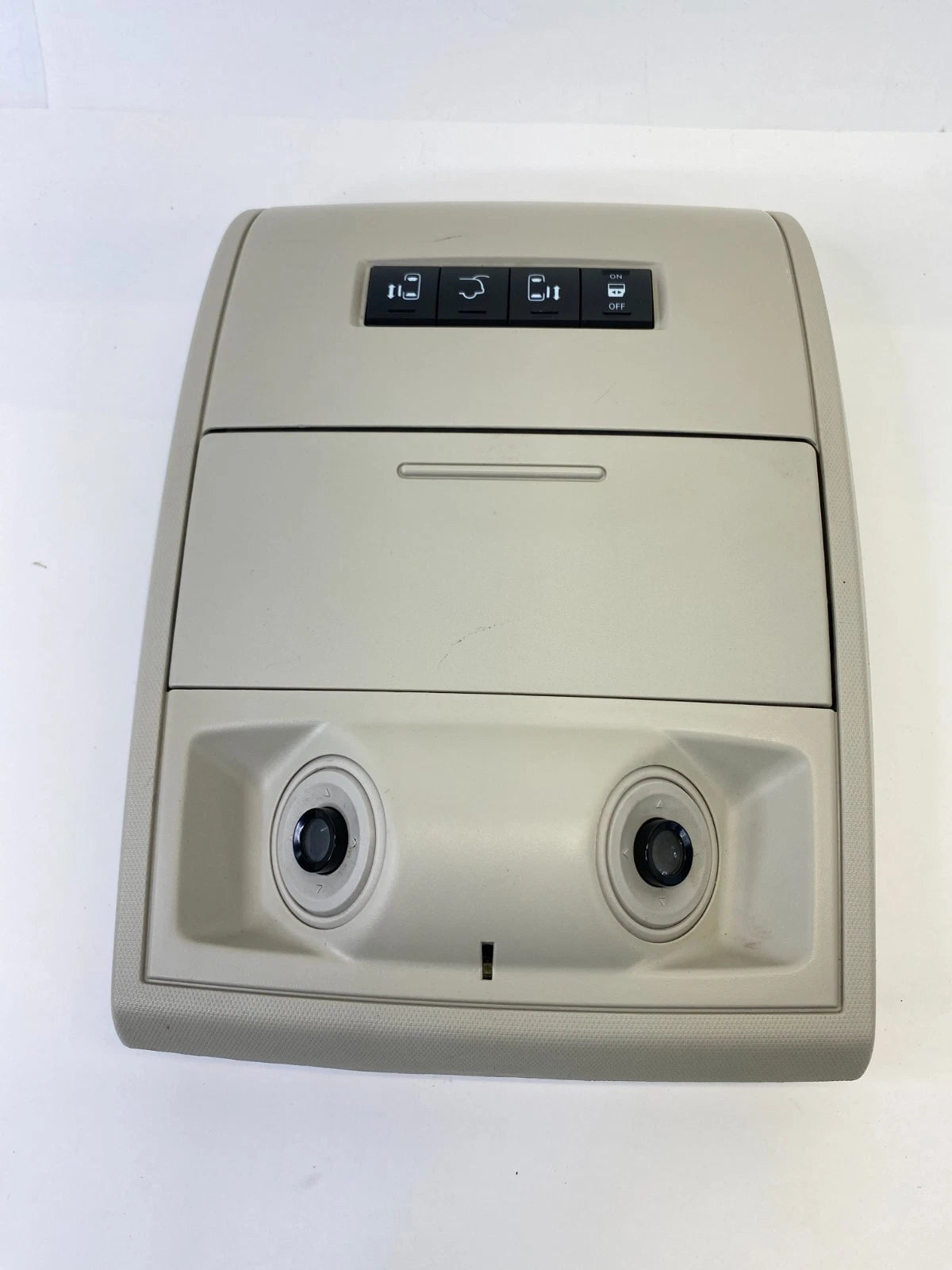 2011-2020 DODGE GRAND CARAVAN ROOF OVERHEAD CONSOLE COVER DOME MAP LIGHT OEM