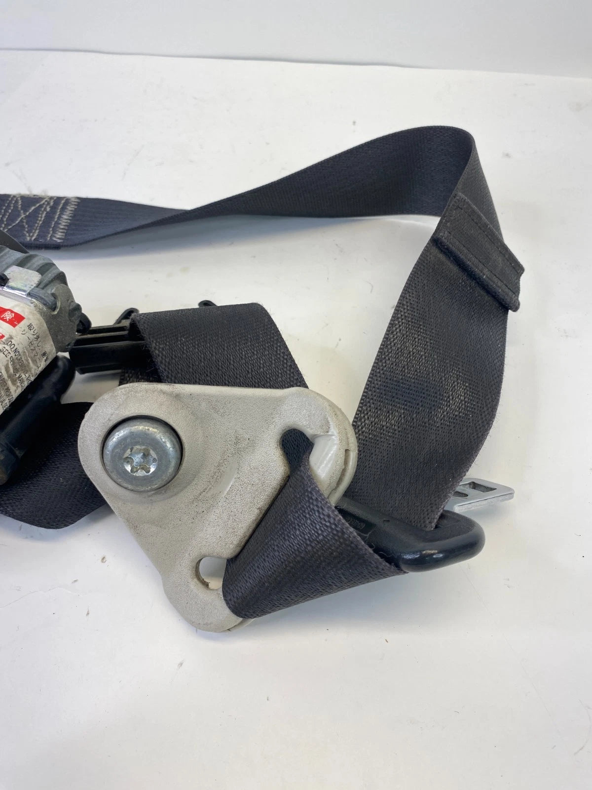 2011 2012 DODGE CALIBER SEAT BELT RETRACTOR FRONT DRIVERS OEM FACTORY 603716401G
