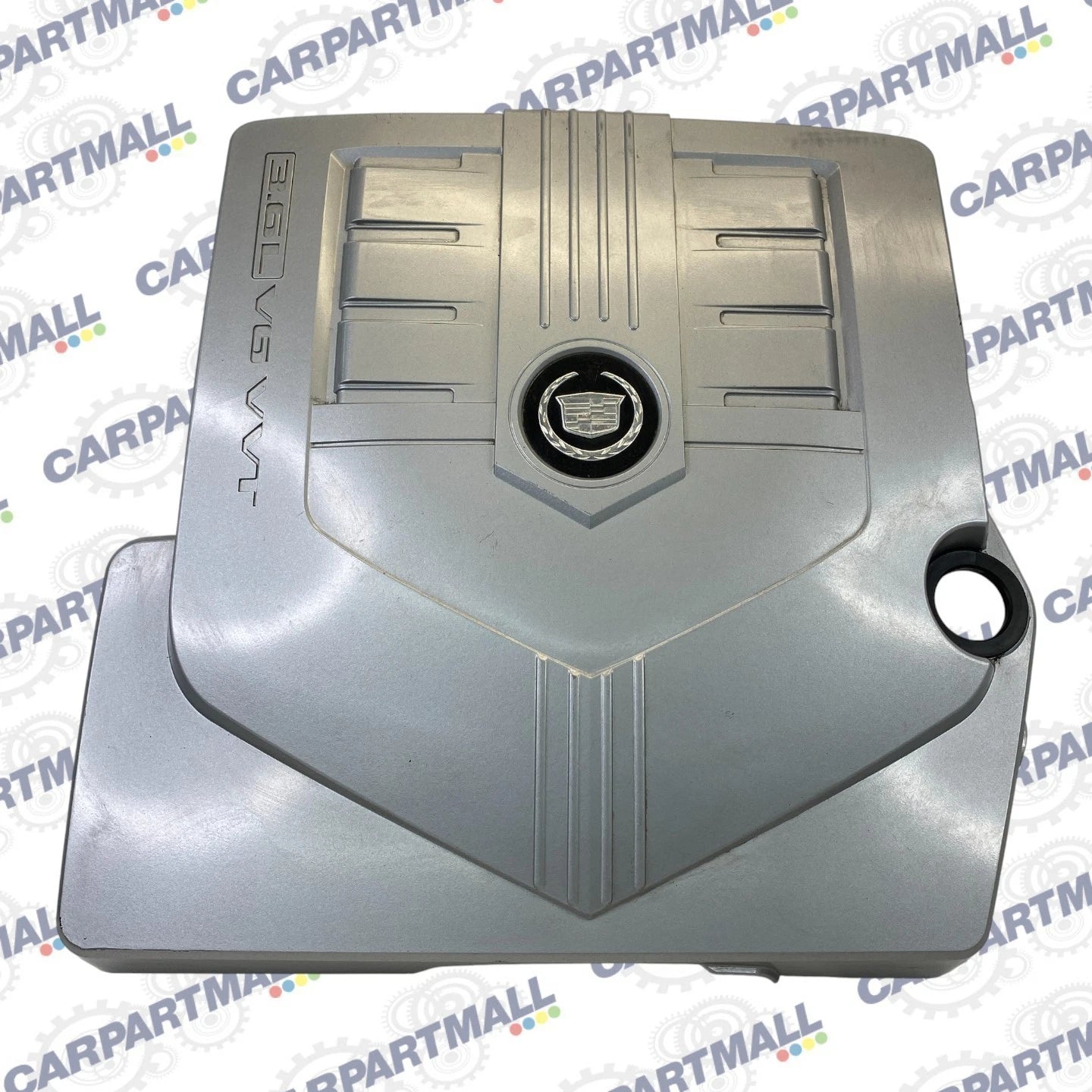 2004-2007 CADILLAC CTS 3.6L ENGINE COVER APPEARANCE TRIM TOP LID