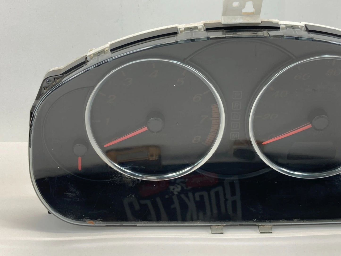 2006-2008 MAZDA 6 MAZDA6 SPEEDOMETER INSTRUMENT CLUSTER GAUGES 214K MILES OEM