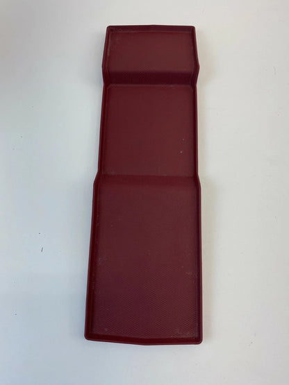 2010-2015 CHEVROLET EQUINOX CENTER CONSOLE STORAGE FLOOR LINER RUBBER ASSEMBLY