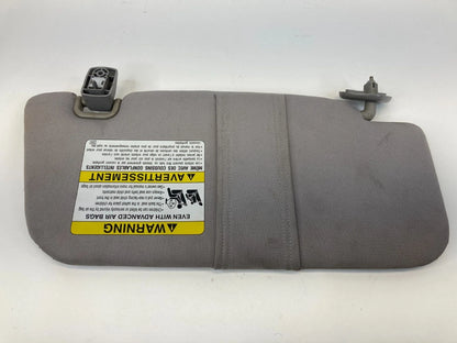2006 2007 2008 SUBARU FORESTER ROOF LEFT SUNVISOR DRIVER SUN VISOR SHADE OEM