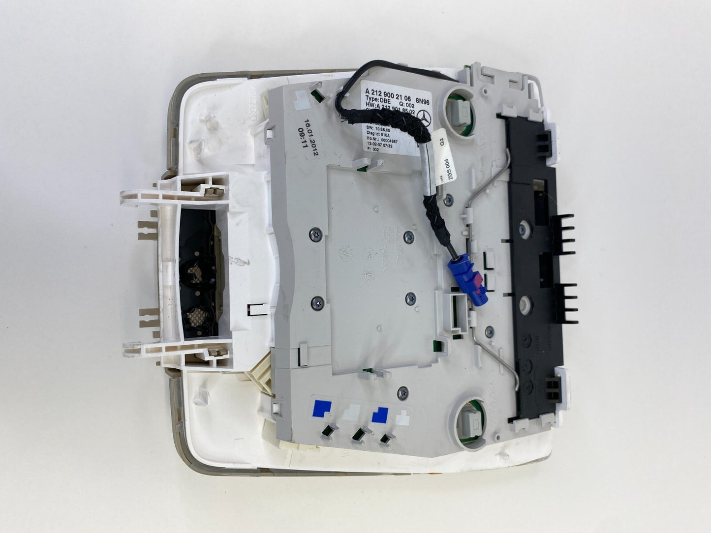 2006-2016 Mercedes-Benz E350 Front Roof Overhead Dome Light Lamp A212-900-21-06