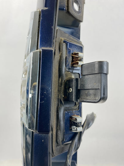2006-2011 CHEVROLET HHR REAR HATCH LIFTGATE TRIM PULL HANDLE BLUE METALLIC OEM