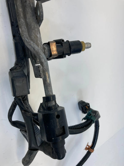 2009-2013 Honda Fit 1.5L L4 Engine Fuel Injection Set Fuel Rail w Injectors OEM