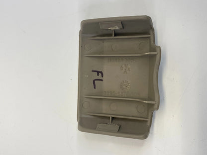 1998-2002 HONDA ACCORD FRONT SEAT OUTER BOLT FOOT COVER CAP TRIM 81195-S87-500